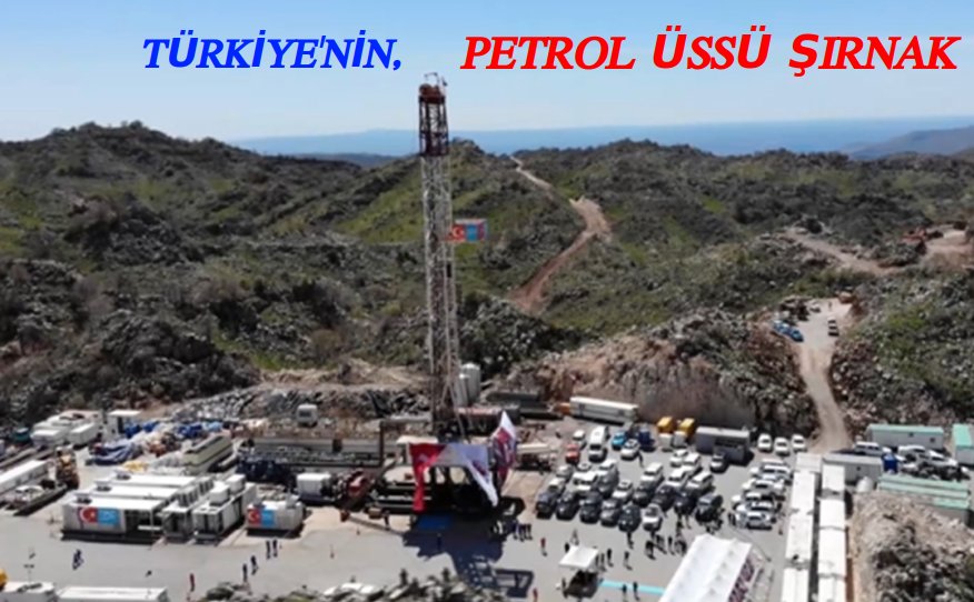 O İLİMİZ TÜRKİYE’NİN “PETROL” ÜRETİM ÜSSÜ OLACAK!