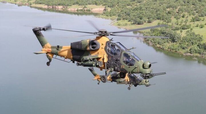 ATAK HELİKOPTERLERİNİN ATAĞI DEVAM EDİYOR!