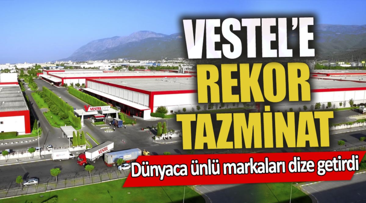 VESTEL “680 MİLYON EURO” TAZMİNAT KAZANDI