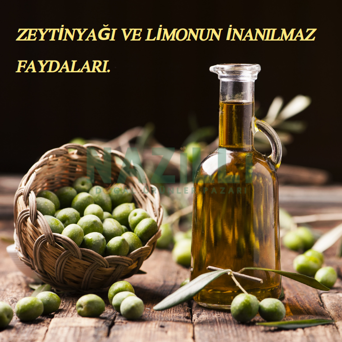 ZEYTİN YAĞININ İNANILMAZ FAYDALARI !