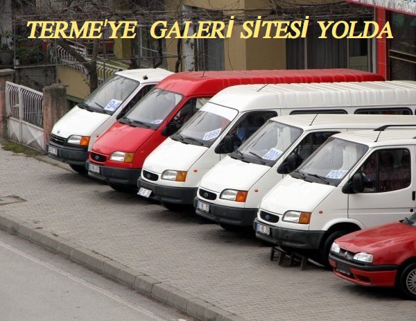 TERME GALARİCİLER SİTESİNE KAVUŞACAK