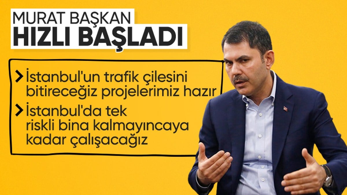MURAT KURUM : “TEK BAYRAK TEK VATAN “SLOGANIMIZDAN, NEDEN RAHATSIZ OLDUNUZ!
