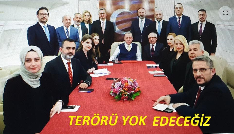 ERDOĞAN : TERÖRÜ YOK EDECEĞİZ!