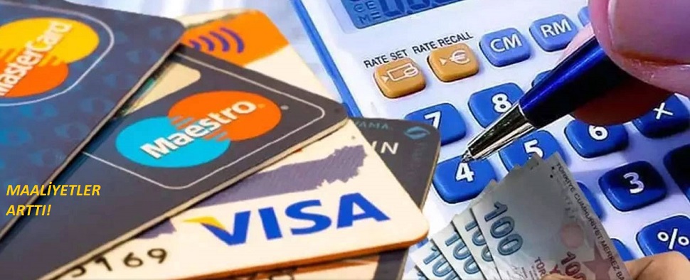 KREDİ KARTLARINDA YENİ DÖNEM!