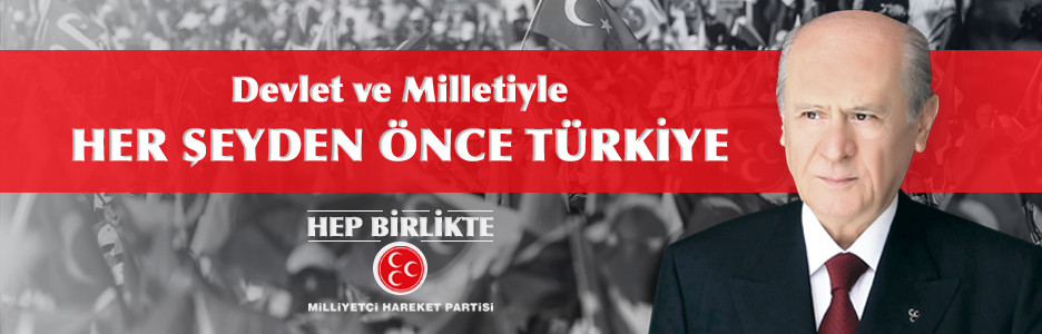 MHP MAHALLİ SEÇİMLERDE,%16.62 ORANINDA OY ALDI