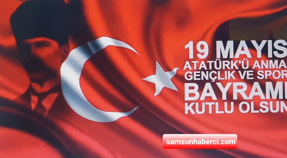 BUGÜN 19 MAYIS GENÇLİK VE SPOR BAYRAMI
