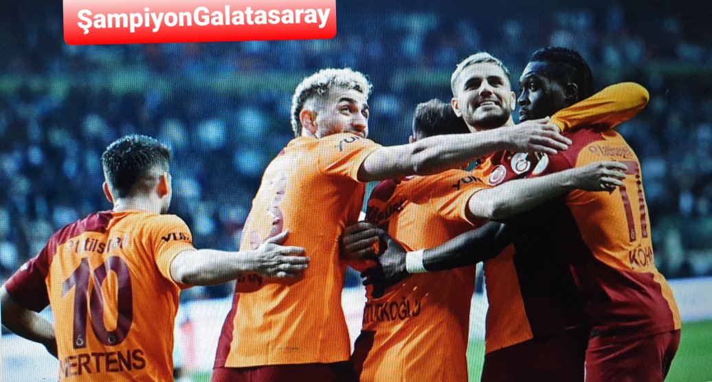 GALATASARAY ŞAMPİYON