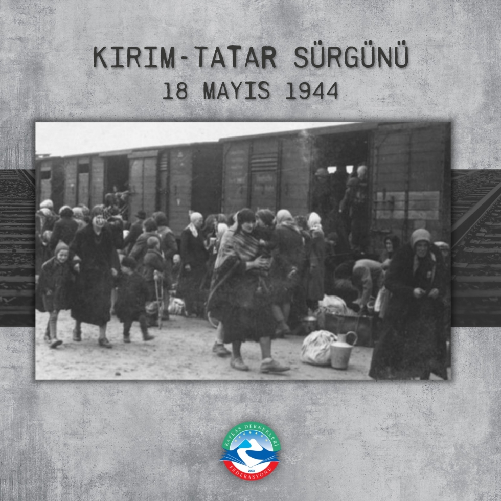 TARİHE KARA BİR LEKE!..KIRIM TATAR SÜRGÜNÜ
