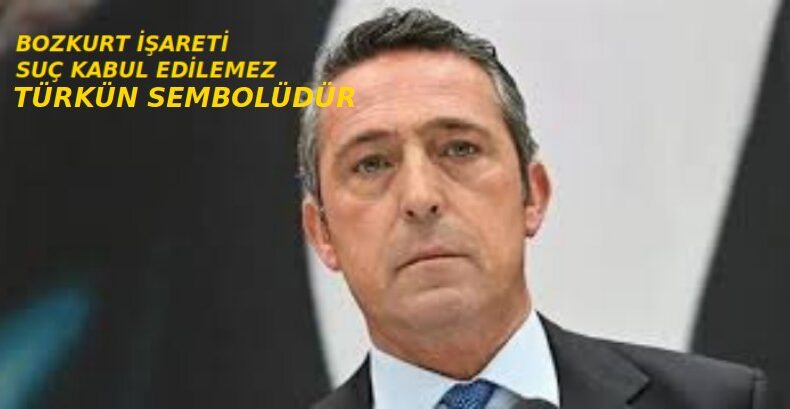 ALİ KOÇ : BOZKURT TÜRK TARİHİNİN SEMBOLÜDÜR.