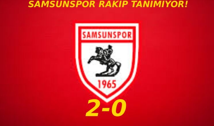 SAMSUNSPOR BİLDİĞİNİZ GİBİ!