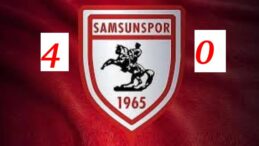 SAMSUNSPOR BİLDİĞİNİZ GİBİ!