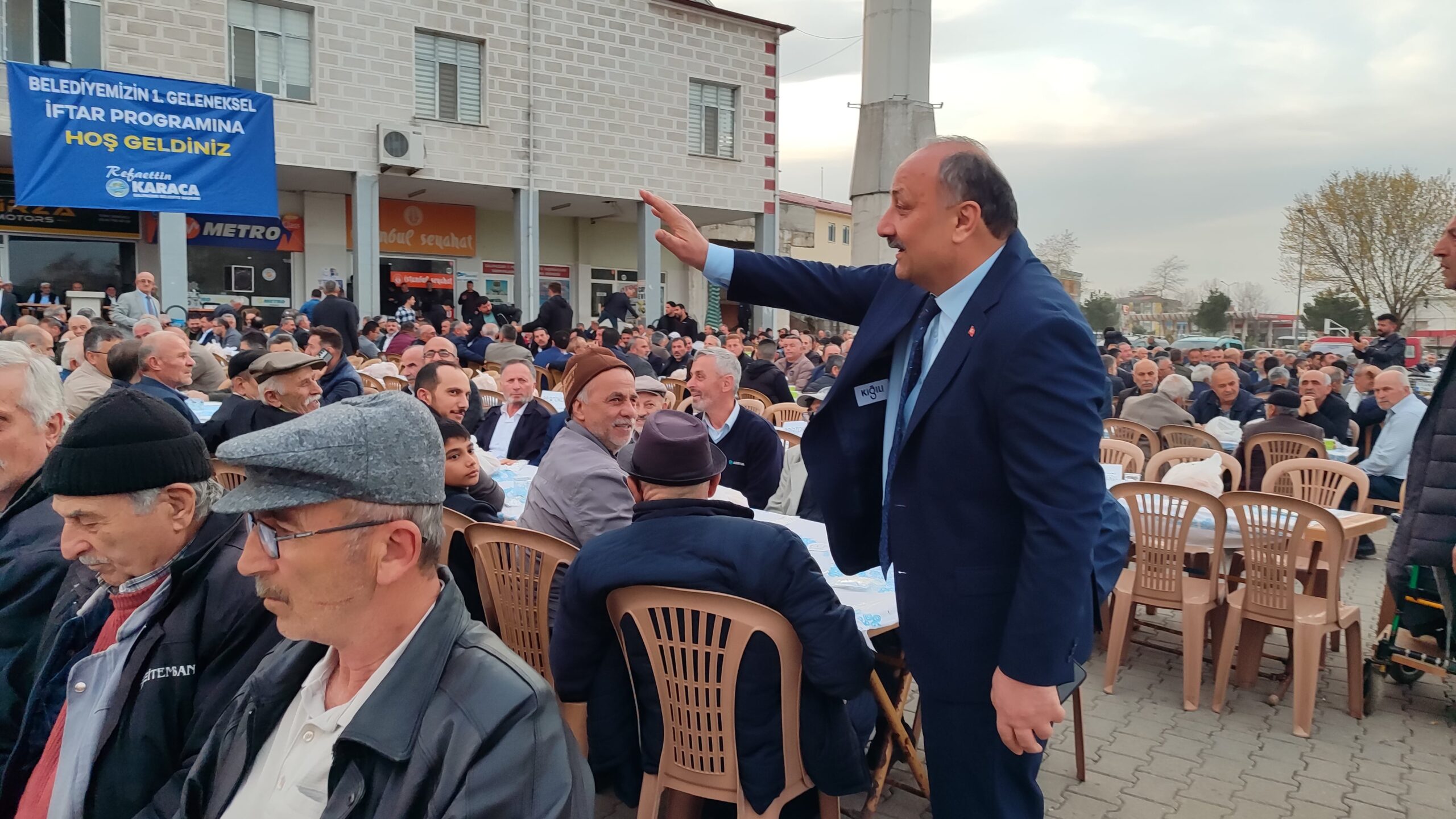 SALIPAZARI’NDA GELENEKSEL İFTAR VERİLDİ