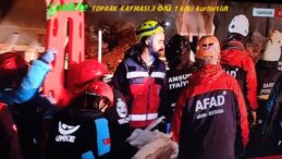 Samsun’da toprak kayması,Enkaz altında kalan,3 kişi hayatını kaybederken 1 kişi kurtarıldı