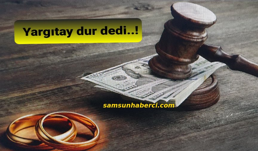 YARGITAY’DAN TARİHİ NAFAKA KARARI!