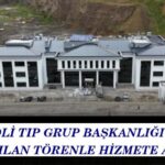 Adli tıp hizmet binası