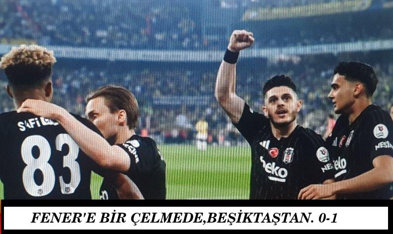 FENERBAHÇE’DE YÜZLER GÜLMÜYOR! 0-1