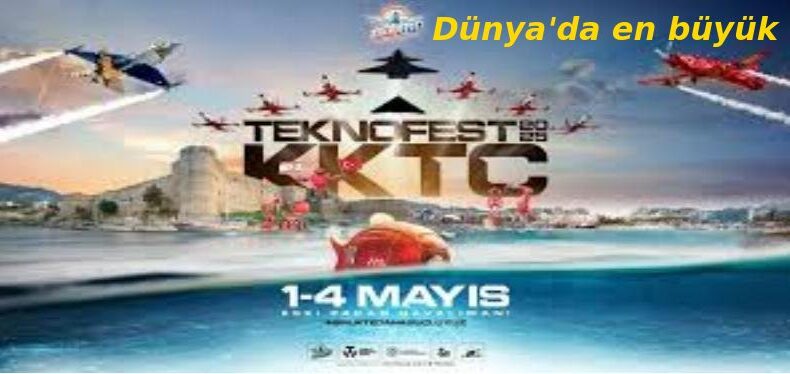 KIBRIS’TA TEKNOFES RÜZGARI EİYOR!