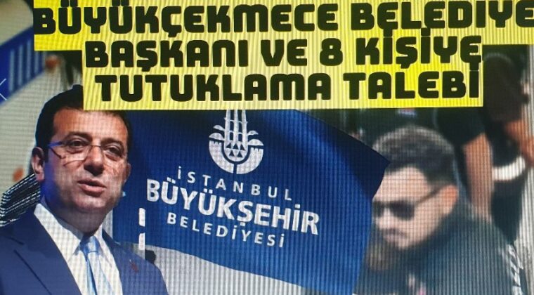 İBB YE YÖNELİK 5 DALGA SORUŞTURMALAR DEVAM EDİYOR