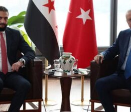 Cumhurbaşkanı Erdoğan, Suriye Cumhurbaşkanı Şara ile görüştü