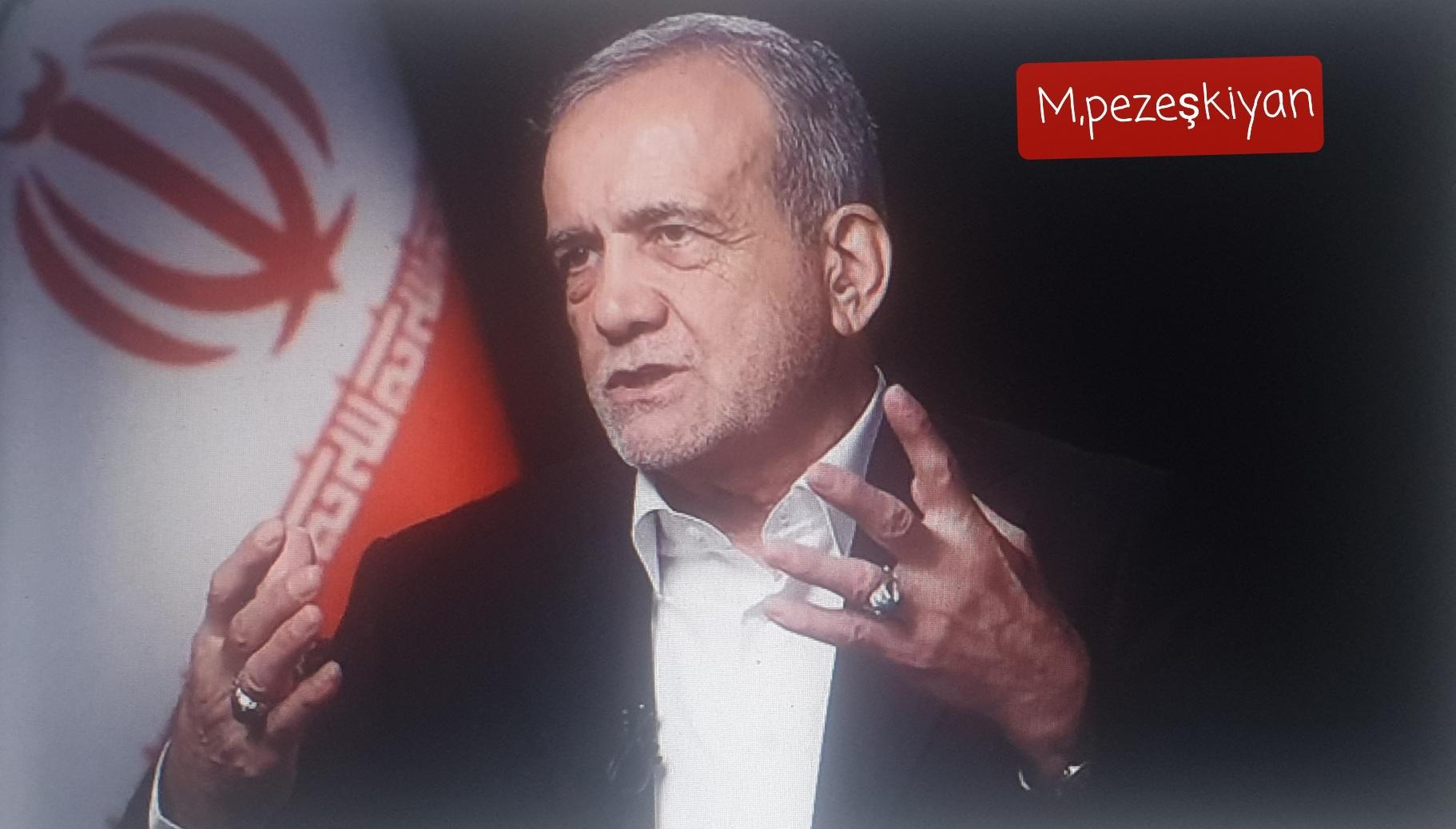 PEZEŞKİYAN İSLAM ÜLKELERİNE ÇAĞRI YAPTI!